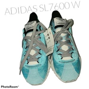 - NwT Womens Adidas SL7600 W Retro Style Sneaker SZ 9